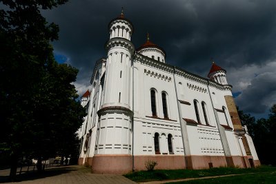 Church of The Blessed Mother of God, Old Town, Vilnius