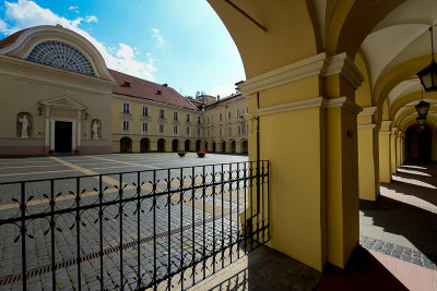 The Grand Courtyard, University Ensemble, Old Town, Vilnius