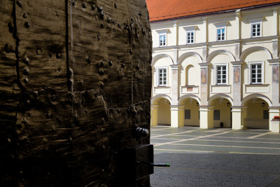 The Grand Courtyard, University Ensemble, Old Town, Vilnius