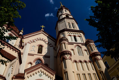 Russian Orthodox Church of St Nicolas, Old Town, Vilnius