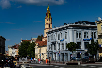 Town Hall Square, Old Town, Vilnius