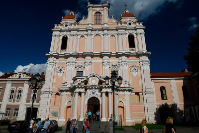 The Church of St Casimir, Old Town, Vilnius
