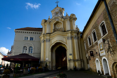 Church of The Holy Trinity, Old Town, Vilnius