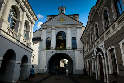 The Gates of Dawn, Old Town, Vilnius