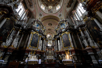 Church of the Holy Spirit, Old Town, Vilnius