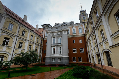 The Astronomical Observatory Courtyard, University Ensemble, Old Town, Vilnius