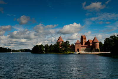 The Island Castle, Lake Galve, Trakai