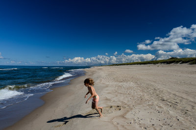 Alex on The Beach, Curonian Spit