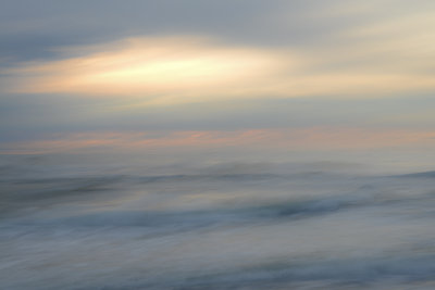 Evening on The Beach, Curonian Spit