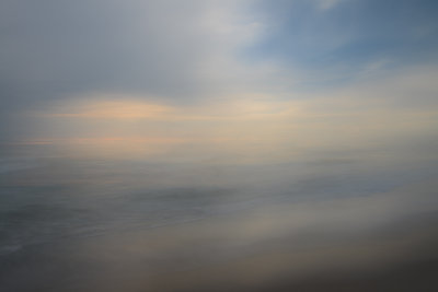 Evening on The Beach, Curonian Spit