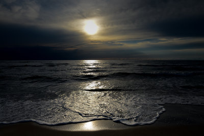 Evening on The Beach, Curonian Spit