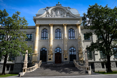 Latvian National Museum of Art, Riga