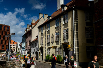 Skarnu iela, Old Town in Riga