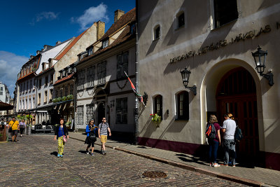 Skarnu iela, Old Town in Riga