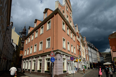 Tirgonu iela, Old Town in Riga