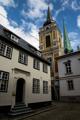 Klostera iela, Old Town in Riga