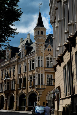 Amatu iela, Old Town in Riga