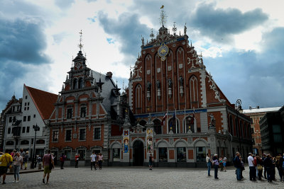 Ratslaukums, Old Town in Riga