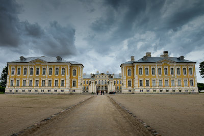 Rundale Palace, Latvia
