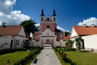 Former Camaldolese monastery in Wigry