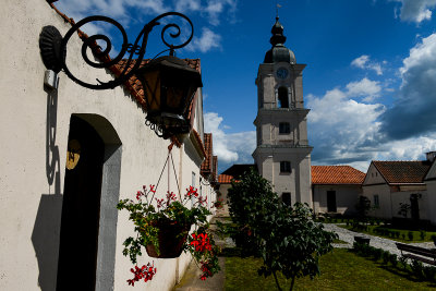 Former Camaldolese monastery in Wigry