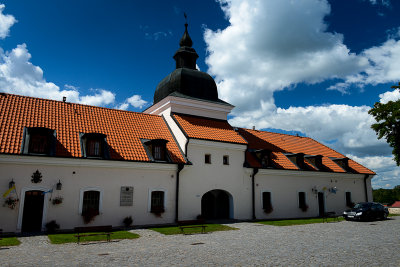 Former Camaldolese monastery in Wigry