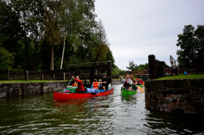 Paniewo Canal Lock, Augustw Canal, Suwalki Lake District