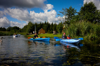 Czarna Hancza River, Suwalki Lake District