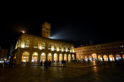 Palazzo del Podest, Piazza Maggiore, Bologna