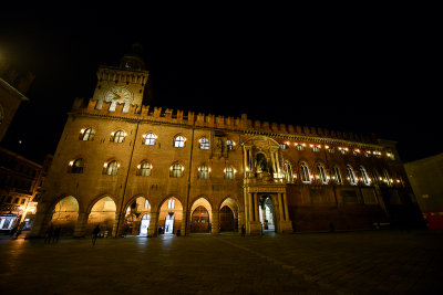 Palazzo d'Accursio, Piazza Maggiore, Bologna