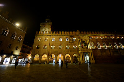 Palazzo d'Accursio, Piazza Maggiore, Bologna