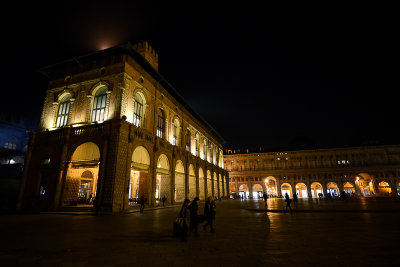 Palazzo del Podest, Piazza Maggiore, Bologna