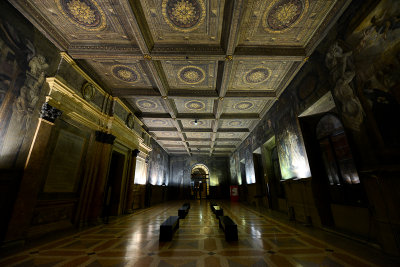 The Hall of the Communal Council, Palazzo d'Accursio, Bologna