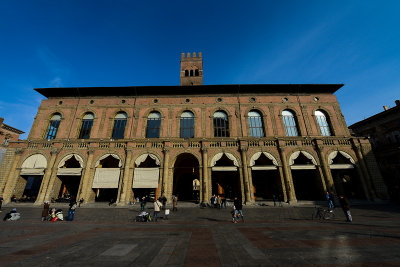 Palazzo del Podest, Piazza Maggiore, Bologna