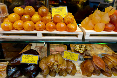 Candied fruits, Bologna