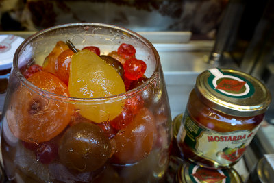 Candied fruits, Bologna