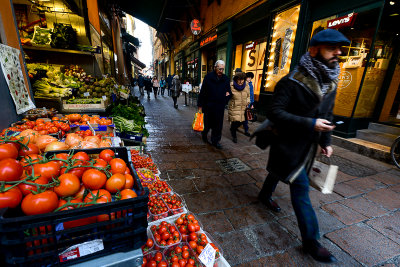 Quadrilatero, Bologna