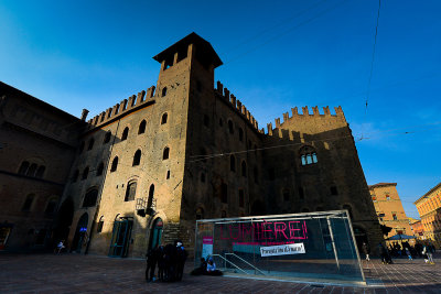 Palazzo Re Enzo, Piazza Re Enzo, Bologna