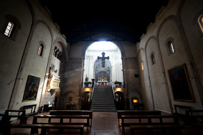 Chiesa del Crocefisso, Abbazia di Santo Stefano, Bologna