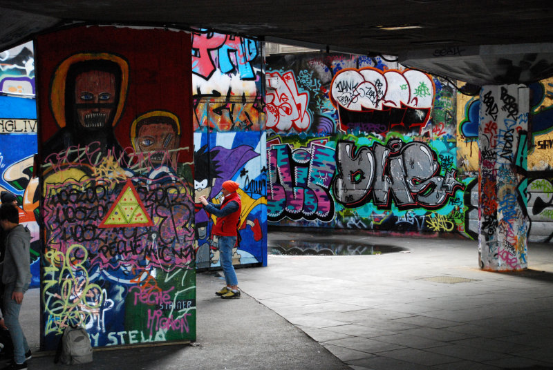 Skate Park, London