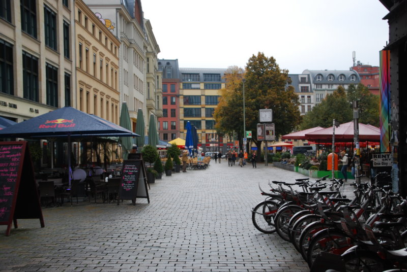 Hackescher Markt , Berlin