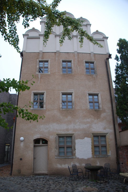 Melanchtons house in Wittenberg (1536)