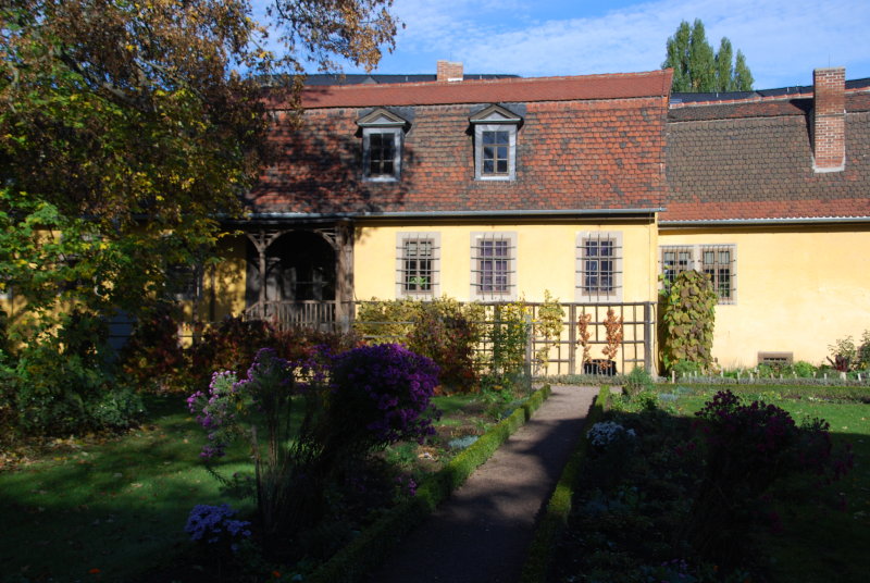 Goethes House in Weimar