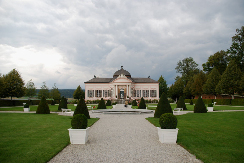 Monastery at Melk, Austria