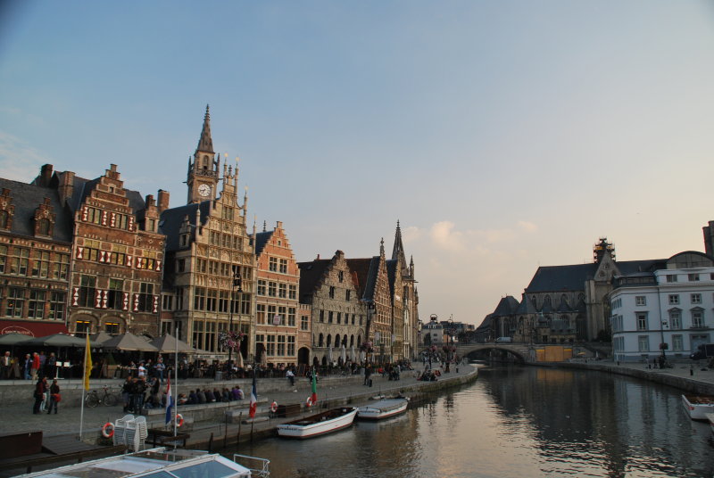 Evening in Ghent