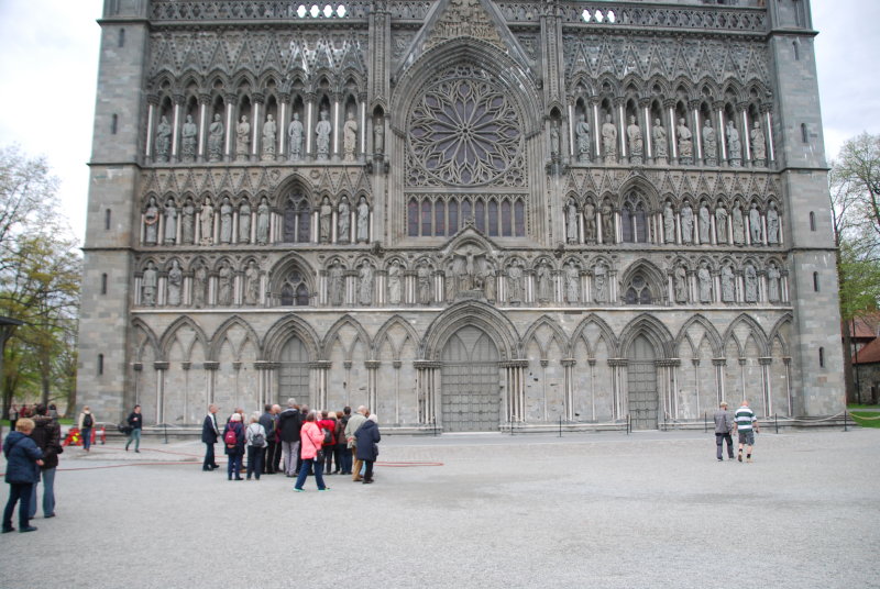 Cathedral in Trondheim