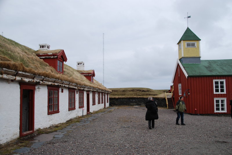 Old fort in Vardo