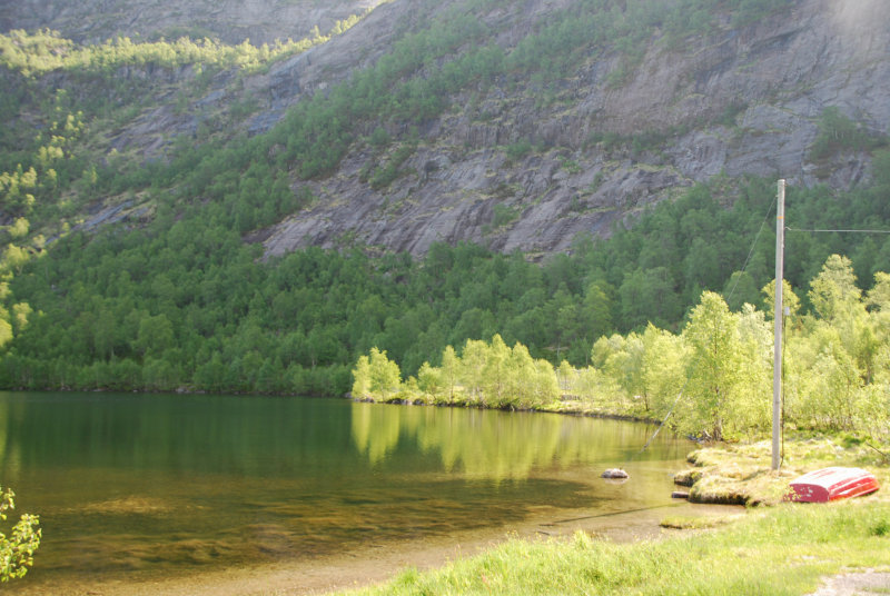 Driving to Valldal