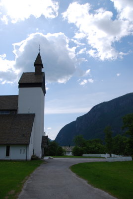 Church in Hoyanger