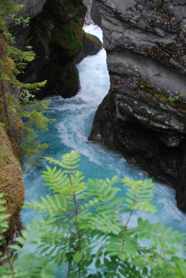 Waterfall on the way to Valldal
